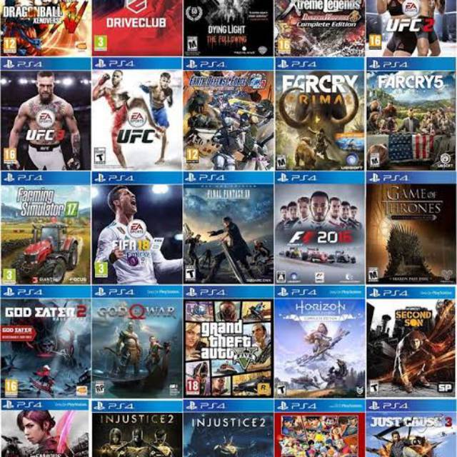 Jual Games Ps3 Dan Ps4 | Shopee Indonesia