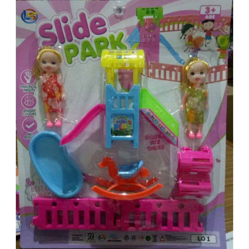 Jual Mainan Tempat Bermain Anak/Slide Park Perosotan Mini Dll Indonesia|Shopee Indonesia