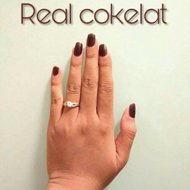 Jual Henna Kuku Halal Tuffah Nail Henna Warna Coklat | Shopee Indonesia