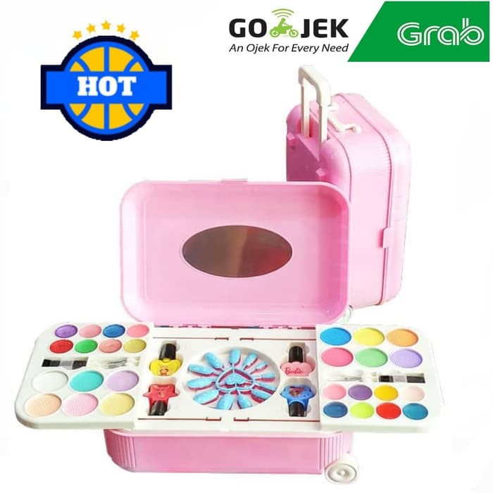 Jual Mainan Anak Perempuan Kitchen Set Tk Paud Sd Pretend Play Mur J90U2 Mainan Make Up Anak The Nail | Shopee Indonesia
