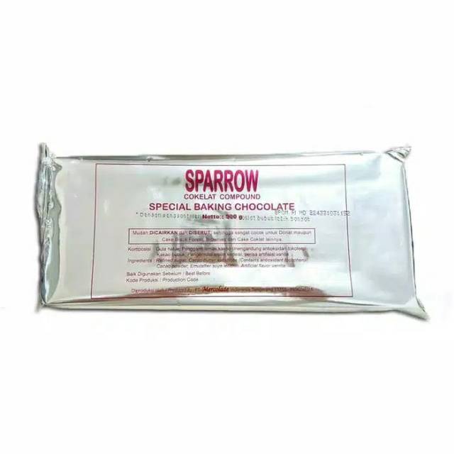 Jual Coklat Sparrow 500Gram | Shopee Indonesia