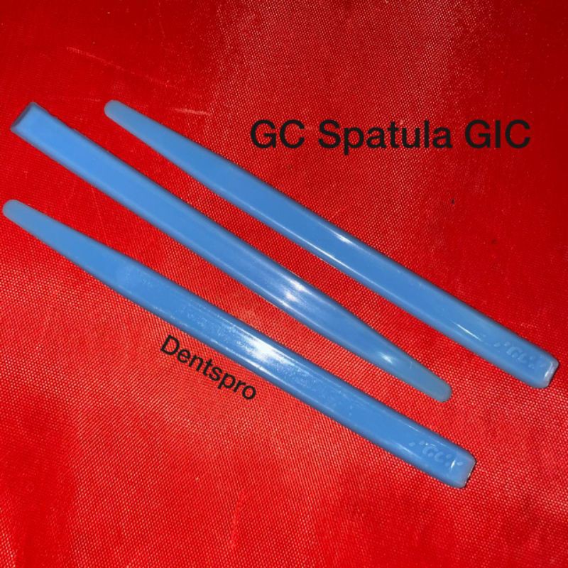Jual Spatula Agate Plastik Pengaduk GIC / Mixing Tip Shopee Indonesia