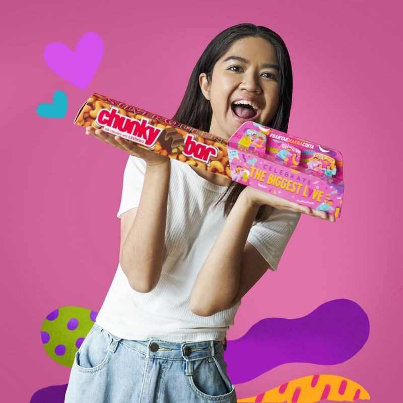 Jual Cokelat Silverqueen Chunky Bar 1Kg Jumbo | Shopee Indonesia