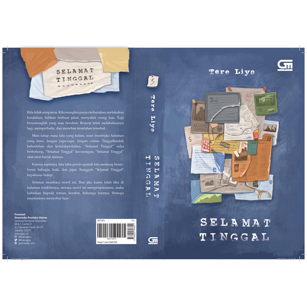 Jual Selamat Tinggal (Tere Liye) Indonesia|Shopee Indonesia 1024_x_1024_jpg