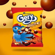 Jual Gery Bischoc 7.5Gr / Isi 10Pcs / Gery Biskuit Coklat | Shopee Indonesia