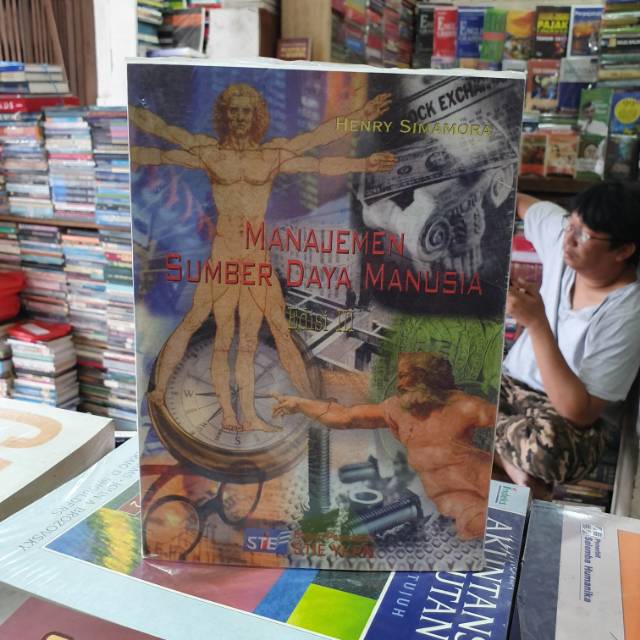 Manajemen sumber daya manusia by Henry Simamora Shopee Indonesia