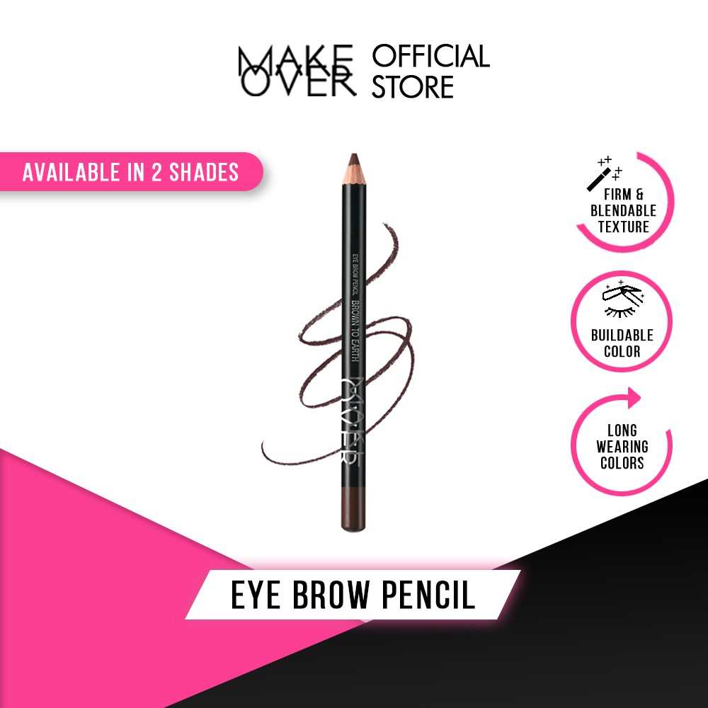 Jual MAKE OVER Eyebrow Pencil 1,14 g Eye Brow Pencil
