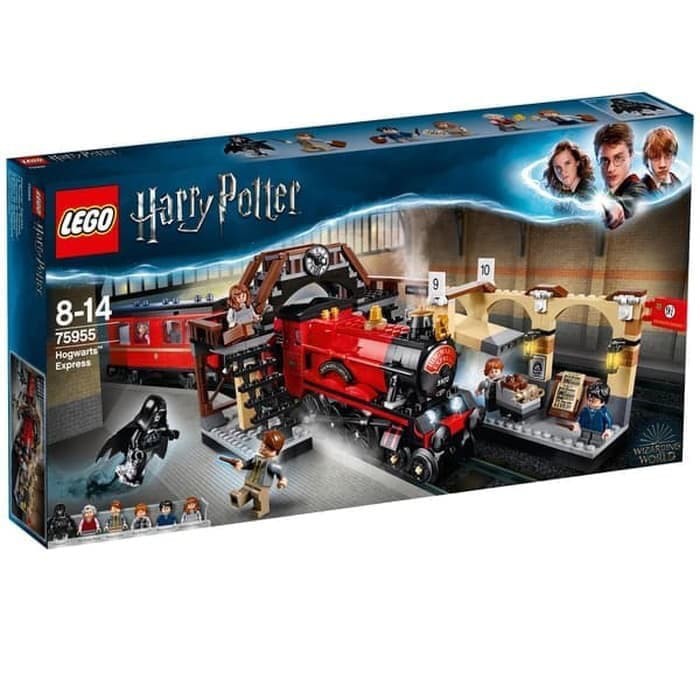 Jual Lego 75955 Harry Potter Hogwarts Express | Shopee Indonesia