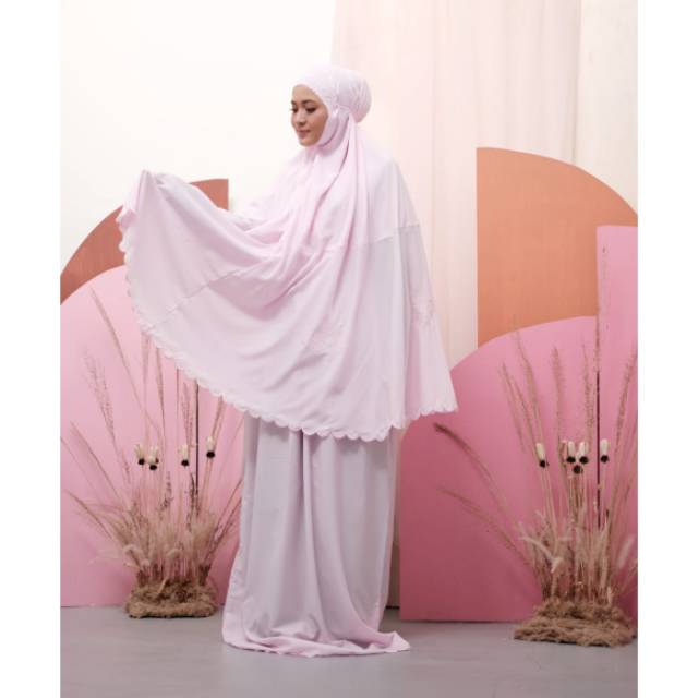 Jual MUKENA RUMANA KERUDUNG SHOLAT DEWASA MUKENAH POLOS TELEKUNG SHALAT  TELKUM SOLAT EKSPOR MUKENA BORDIR Indonesia|Shopee Indonesia