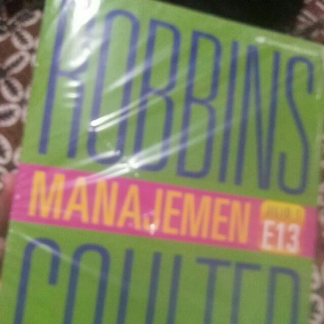 Manajemen Edisi 13 Jilid 1 By. Robbins Coulter Shopee Indonesia