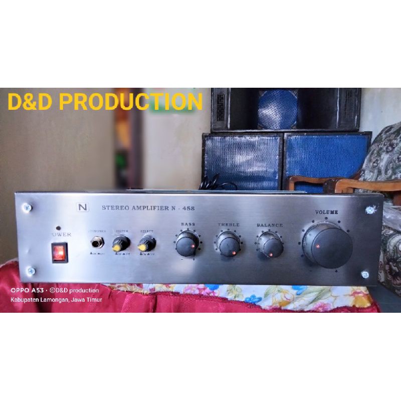 Jual Amplifer KARAOKE. Siap pakai Bass Glerr Shopee Indonesia