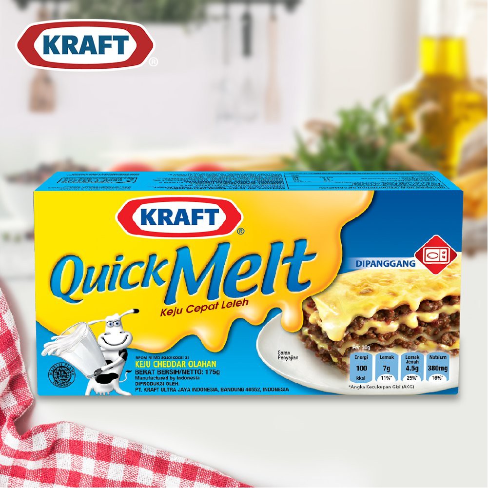 Keju Cheddar Quick Melt Harga