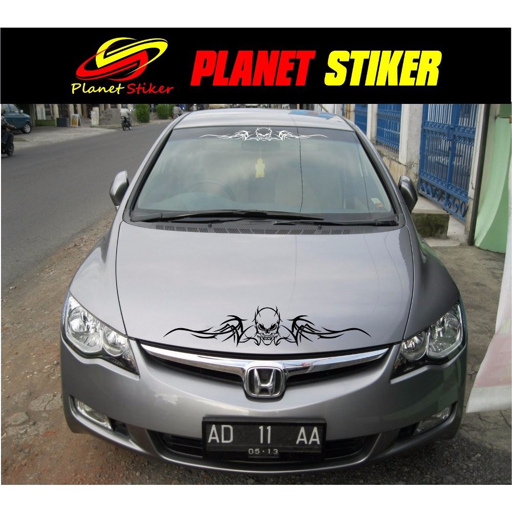 31+ Stiker Keren Kaca Mobil Depan Gambar Keren HD