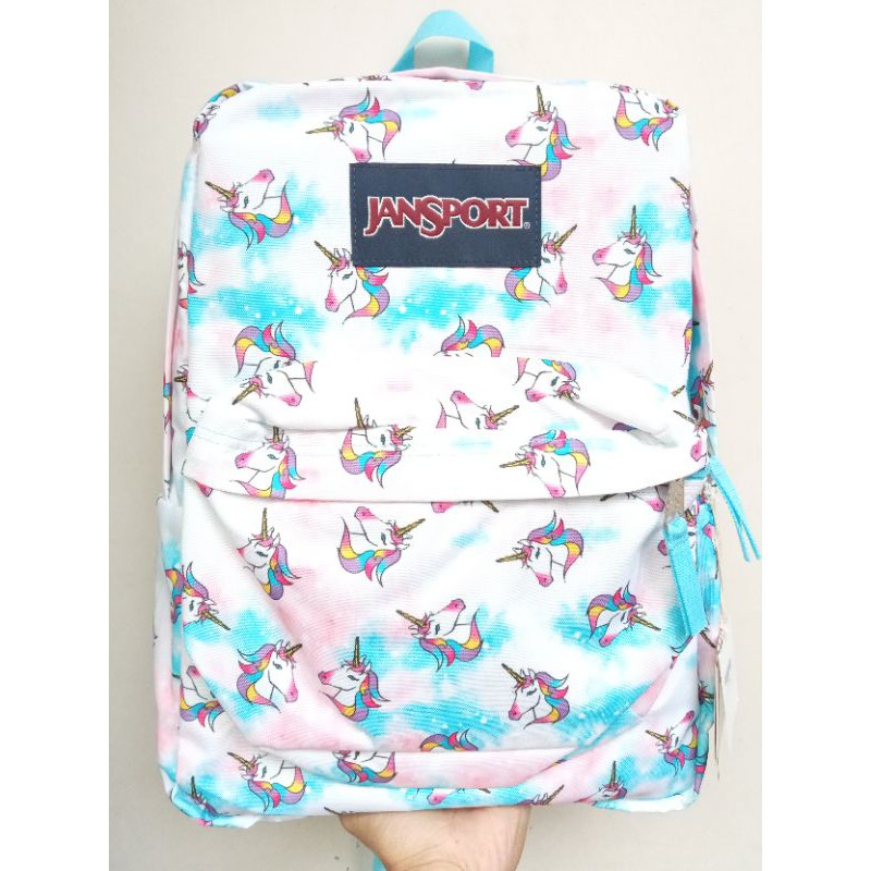 Jual Jansport Superbreak Unicorn Clouds 25L Tas Jansport Original