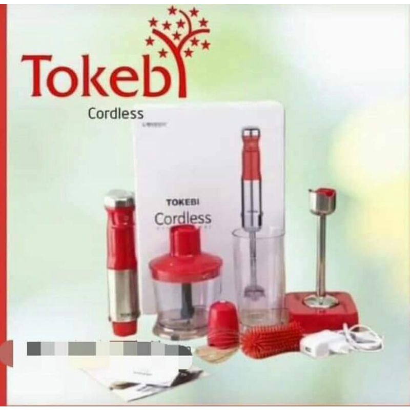 Jual Neohaus Tokebi Lite Tokebi Cordless Hand Blender