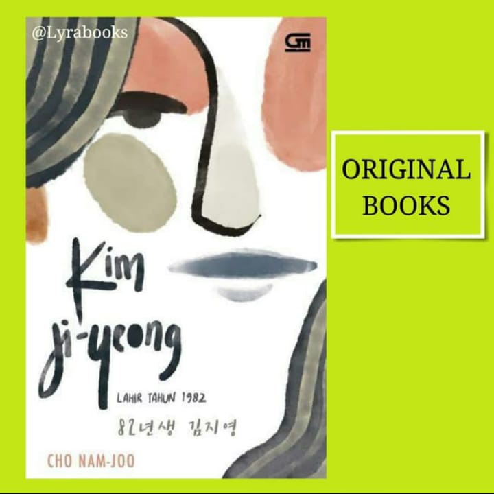 Kim Ji Young Born 1982 Novel Terjemahan (Best Seller