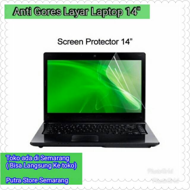 Screen Protector Laptop 14 Inch Anti gores layar laptop Shopee Indonesia