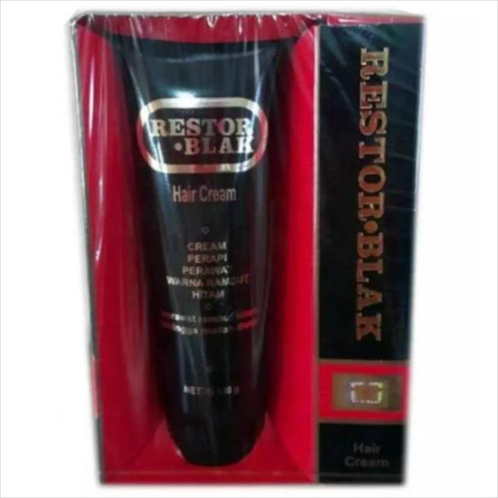 Jual [WMHOUSE] Restor Blak Hair Cream / Restor black 130gr Shopee