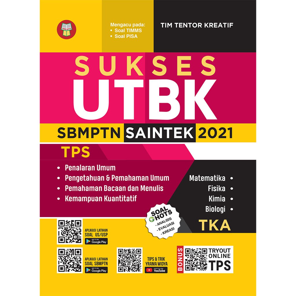 Sbmptn 2021 Saintek 432 Soal Siswa Mandiri