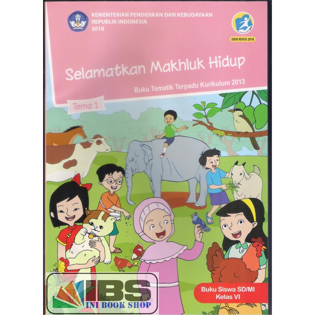 Buku Siswa Pai Kelas 6 Kurikulum 2013 Revisi 2018 Info