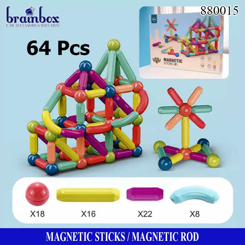 Jual High Quality Magnetic Sticks Stik Magnet Magnetic Rod Building Blocks Mainan Edukasi Kreatif | Shopee Indonesia