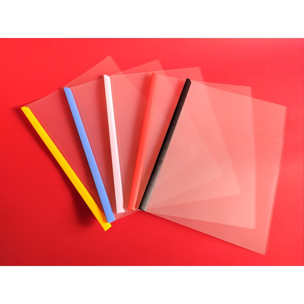 Jual Slide Binder dan Cover Untuk Jilid/ Kliping Ukuran A4 king jim