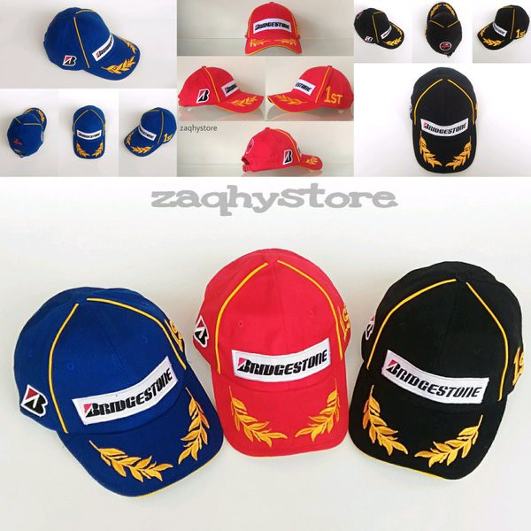 Jual 2Bl Topi Podium Bridgestone Balap Motogp Po/ | Shopee Indonesia