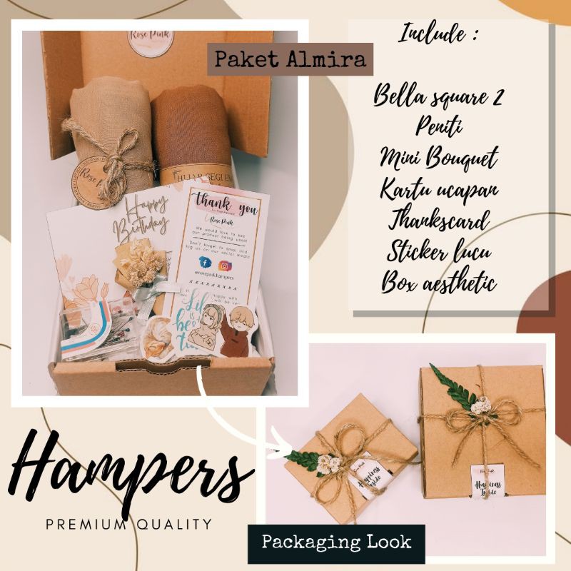 [COD] KADO GURU/ GIFTBOX HIJAB/ HADIAH ULANGTAHUN / HAMPERS WISUDA