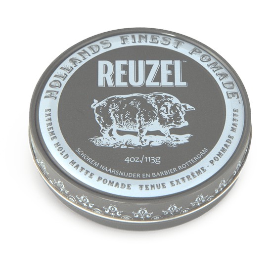 Jual Reuzel Extreme Matte Pomade - Extreme Hold / No Shine / Water Based | Shopee Indonesia