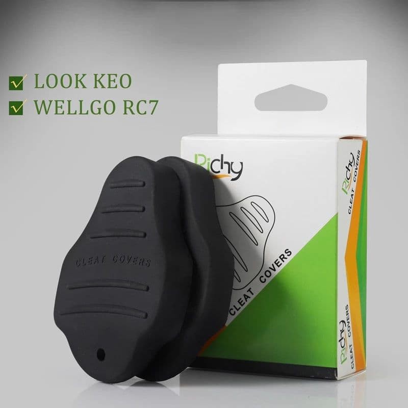 Jual Cover Cleat Keo look merk Richy Pelindung tapel klit sepatu