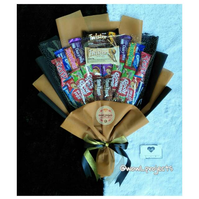 Jual Buket Coklat, Snack, Jajanan Murah / Snack Bouquet Termurah | Shopee Indonesia