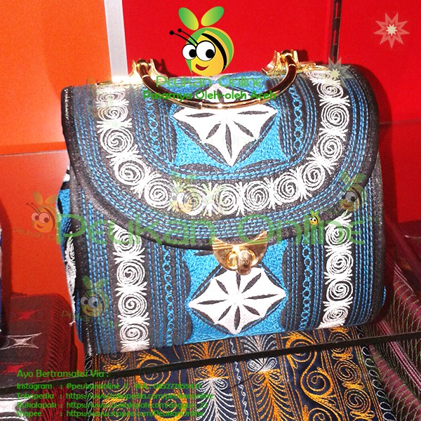Tas Pesta Aceh / Tas Bordir / Tas Etnik Aceh Shopee Indonesia