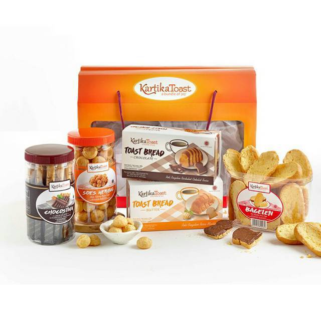 Kue Kering Hampers Kartika Sari /Kue Kering Lebaran /bagelen /almond