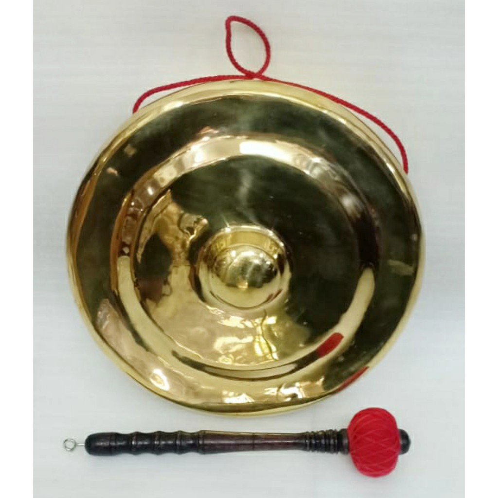 Gong Gamelan Kuningan asli bonus pemukul S dan L Shopee Indonesia
