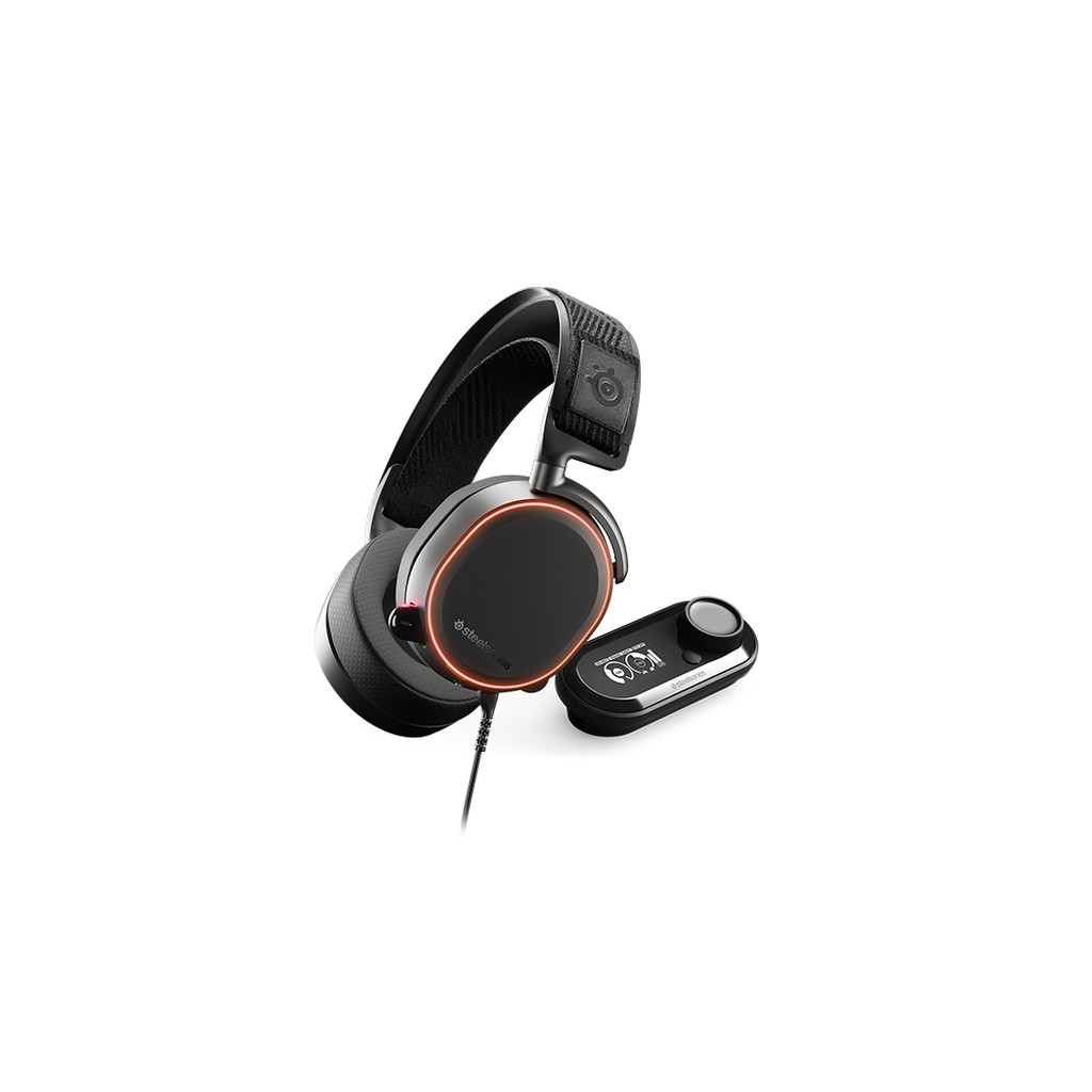 Jual Headset Steelseries Arctis Pro Rgb With Gamedac (Black/ White) | Shopee Indonesia