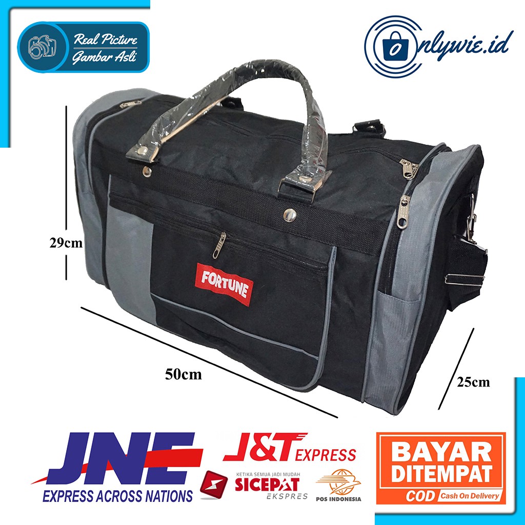 TAS TRAVEL BAG JINJING TAS PAKAIAN MUDIK UKURAN BESAR PRIA WANITA JUMBO COD BAYAR DI TEMPAT