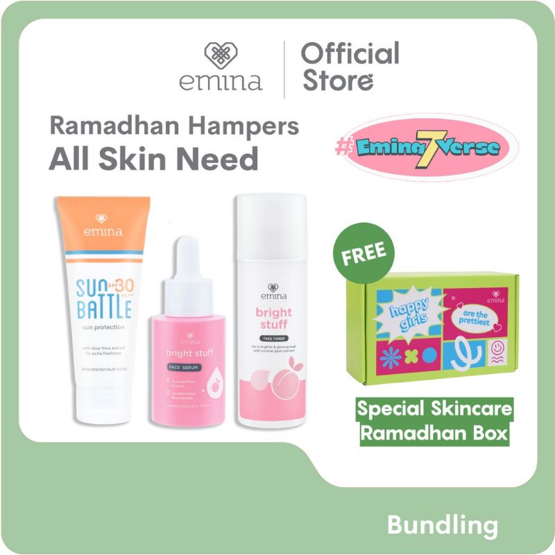 Jual Emina Skincare Box Shopee Indonesia