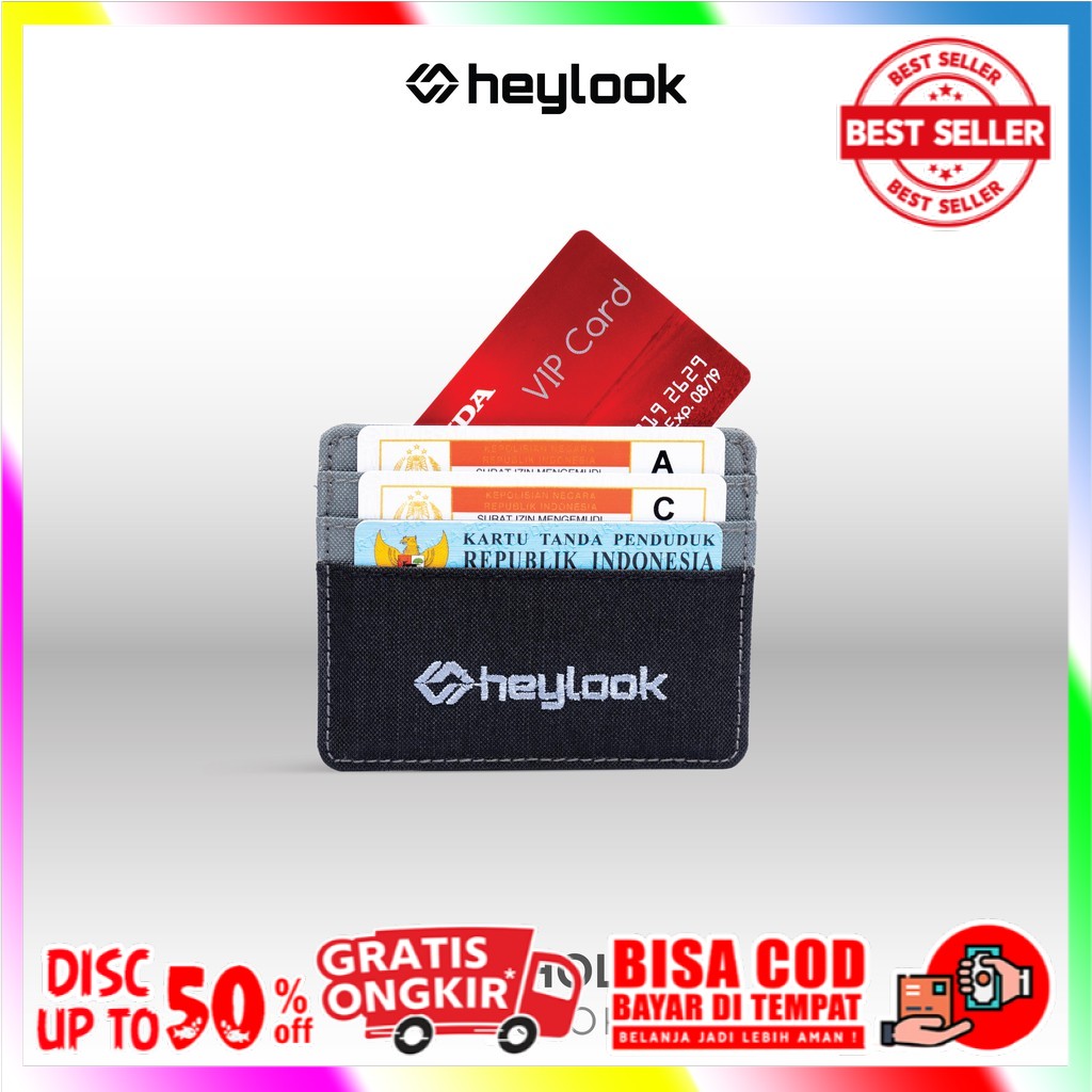 CLUTCH DOMPET KARTU PRIA WANITA CARDHOLDER 6 SLOT + 1 SLOT MONEY DOMPET KARTU  ATM E-MONEY DISTRO | Shopee Indonesia