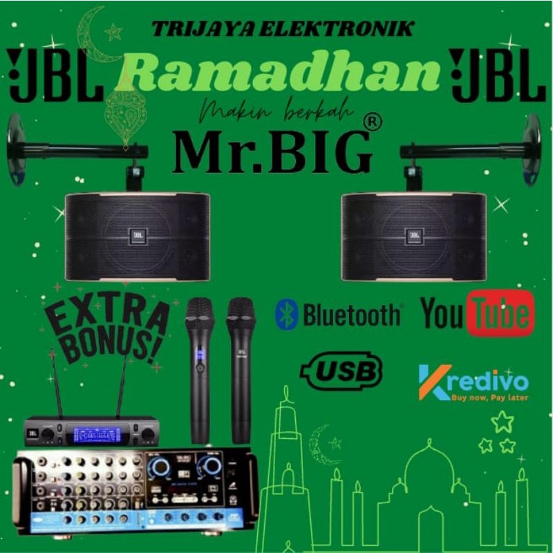 Jual Paket Sound Karaoke JBL 10inch ( Berkah II ) Shopee Indonesia