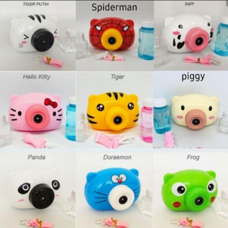 Jual Mainan Anak Kamera Bubble Gelembung Bubble Gum Gun | Shopee Indonesia