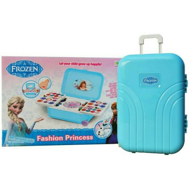 Jual Mainan Anak Makeup Koper Frozen | Shopee Indonesia