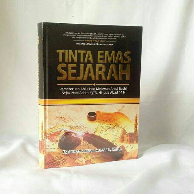 Jual Buku tinta emas sejarah Indonesia