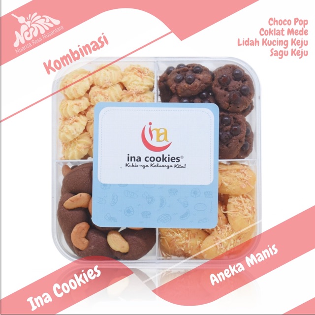 Resep Kue Kering Coklat Ina Cookies Resep Masakan indonesia