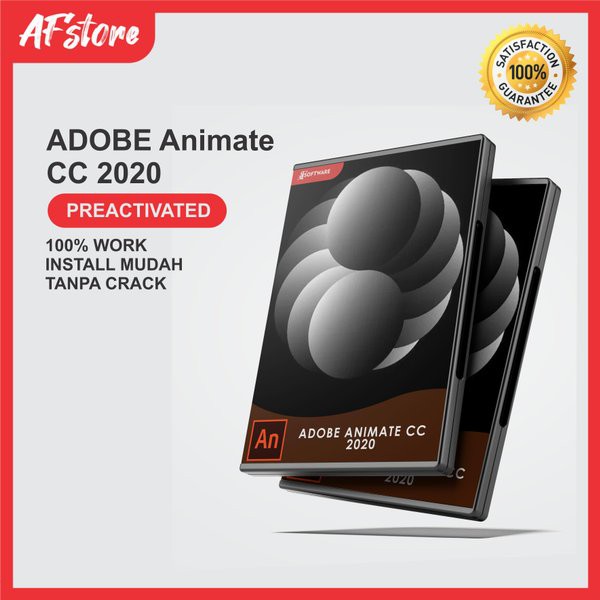 Jual Adobe Animate cc 2020 preactivated Indonesia|Shopee Indonesia
