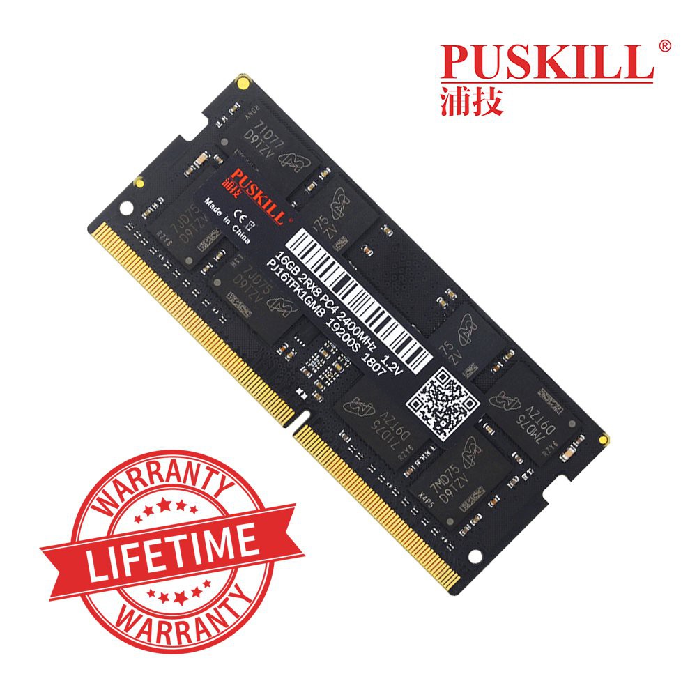 Jual Puskill Memoria Ram Ddr4 8Gb 4Gb 16Gb 2400Mhz 2133 2666Mhz Sodimm Notebook High Performance Laptop M Indonesia|Shopee Indonesia