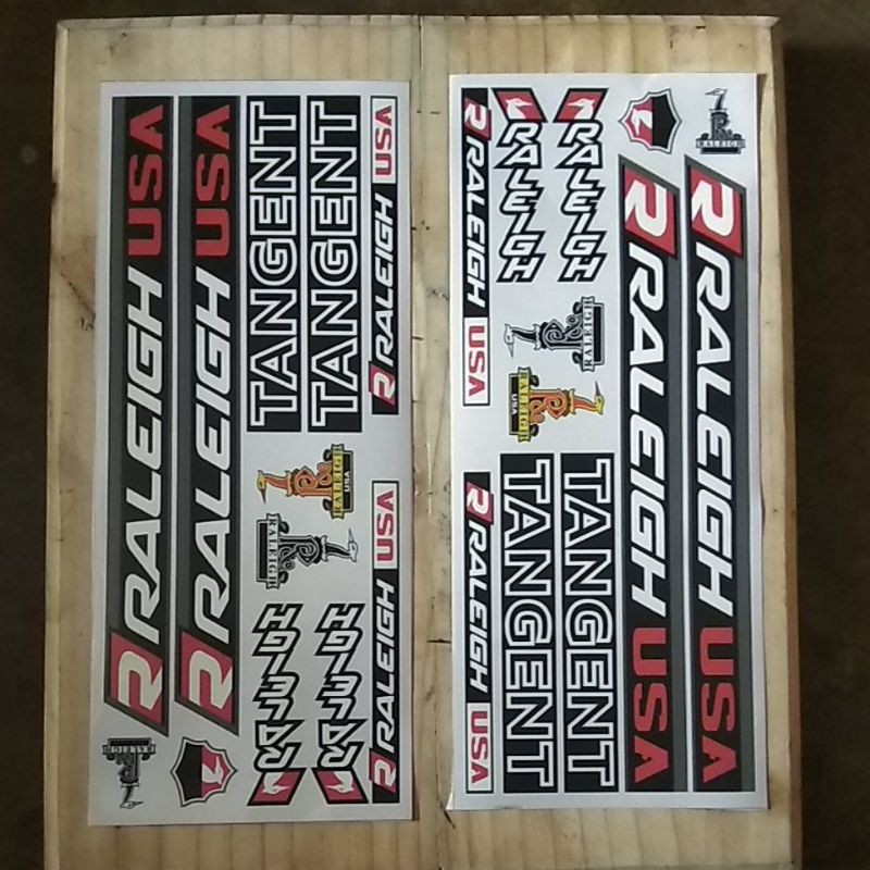 Jual Sticker Decal Frame Sepeda Balap Road Bike Jadul Vintage Raleigh Usa | Shopee Indonesia