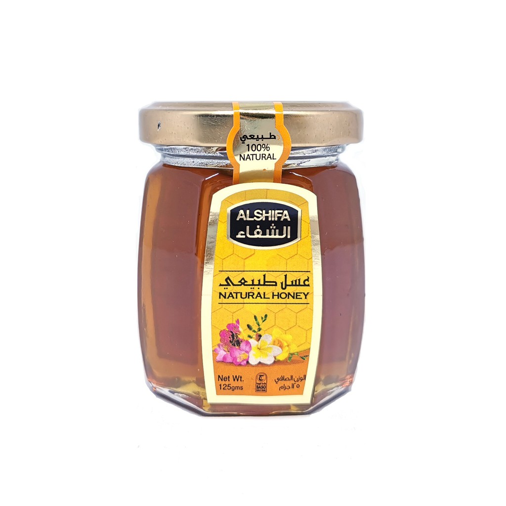 Madu Al Shifa Alshifa Natural Honey Original 125 gram