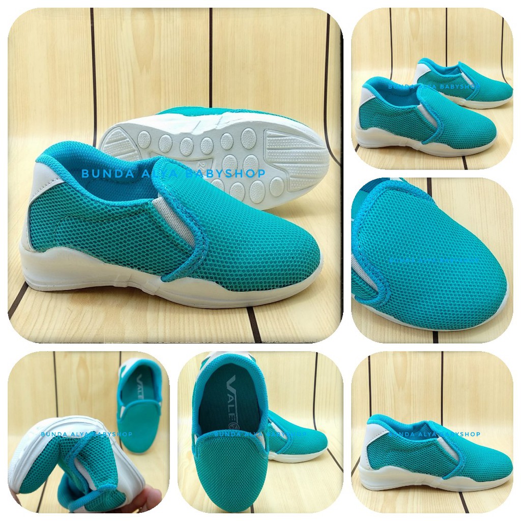 Sepatu Anak Laki Laki Sport Usia 2 3 4 5 6 7 Tahun Size 22 35 TOSKA