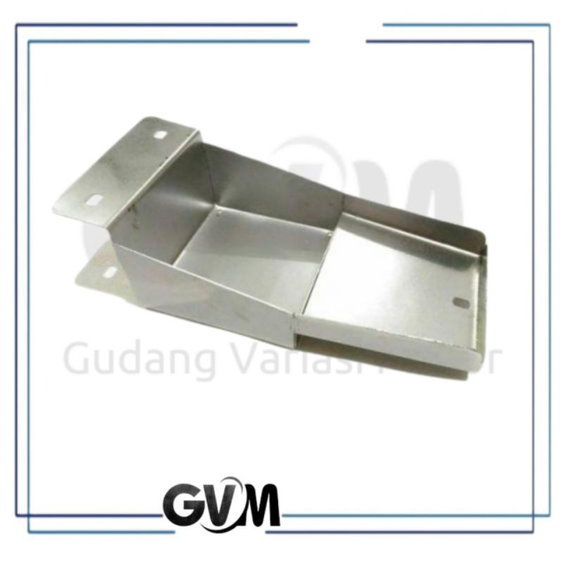 PANGKON TEMPAT DUDUKAN WADAH AKI CB GL PRO MAX MEGAPRO TIGER CHROME |  Shopee Indonesia