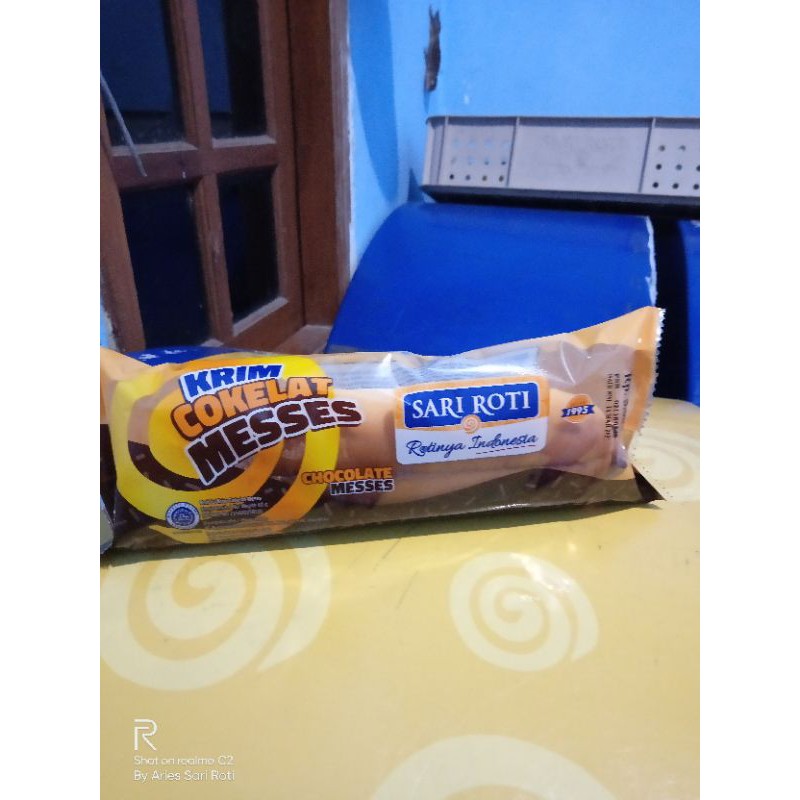 Jual Sari Roti Krim Cokelat Meses | Shopee Indonesia